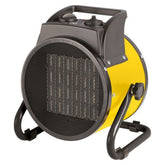 Hectarul - Incalzitor electric ceramic/suflanta electrica 2 kW cu 3 trepte (25Kw/1000kW/2000kW)